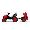 Tractor eléctrico para Niños Héctor en color Rojo