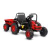 Tractor eléctrico para Niños Héctor en color Rojo