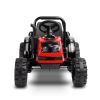 Tractor eléctrico para Niños Héctor en color Rojo