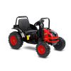 Tractor eléctrico para Niños Héctor en color Rojo
