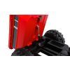 Tractor eléctrico para Niños Héctor en color Rojo