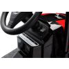 Tractor eléctrico para Niños Héctor en color Rojo