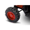 Tractor eléctrico para Niños Héctor en color Rojo