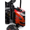 Tractor eléctrico para Niños Héctor en color Rojo