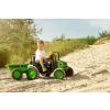 Tractor eléctrico para Niños Héctor en color Verde