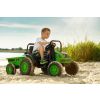 Tractor eléctrico para Niños Héctor en color Verde