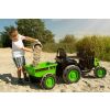 Tractor eléctrico para Niños Héctor en color Verde