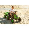Tractor eléctrico para Niños Héctor en color Verde