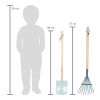 Set de 4 herramientas para jardín , Small Foot