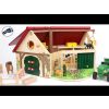 Woodfriends Bauernhof & zubehoer/ Farm & Set