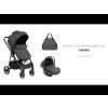 KikkaBoo | Baby stroller GIANNI 3 in 1 transformable seat