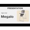 Caretero Megalo - High chair