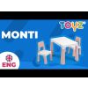 Children’s table MONTI - TOYZ
