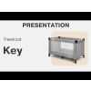 Travel cot  - Caretero Key