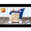small foot Lauflernwagen Wal / Baby Walker Whale