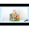 small foot - Motorikwürfel Hase / Motor Activity Cube Rabbit