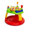 Centro de actividades para bebés Hula, diseñado para entretener y desarrollar habilidades motoras en los más pequeños.