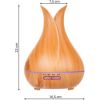 Humidificador (400 ml, mando a distancia, 3 aceites) - imagen 13