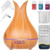 Humidificador (400 ml, mando a distancia, 3 aceites) - imagen 25