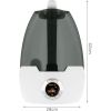 Humidificador 5,8 l, eficiente, silencioso con difusión de fragancias - imagen 13