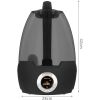 Humidificador 5,8 l, eficiente, silencioso con difusión de fragancias , color Negro - imagen 13