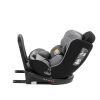Silla de coche I Safe I-Size de Kikkaboo, para niños de 0 meses a 12 años, con sistema de seguridad avanzado.