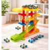 Pista de coches Crocodile con lanzador de 5 niveles