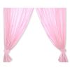Cortinas de Bebé My Sweet Baby - Corazones Colgantes Rosa