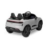 Porsche Macan infantil gris Toyz, detalle interior ecopiel y volante multimedia