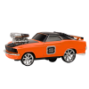 Remote Control Car 1:18 Drift 360 Lights Sounds Orange