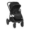Carrito de bebé 2en1 Naya Negro Kikkaboo - Comodidad y Estilo - imagen 3