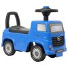 Mercedes Actros 3316TA blue ride-on