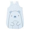Saco de dormir Kikkaboo invierno 6-18m Bear with me Azul