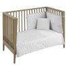 Jgo 2 Pcs.f.nordica Cuna 60 Merlo Crudo 100x140x3 Cm - Cambrass
