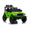 Jeep Rubicon DK-JWR558 24V en color verde, ideal para aventuras al aire libre