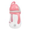 Biberón con Pajita Akuku Rosa - Ideal para Bebés - imagen 2