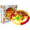 Volante educativo para bebés con efectos de sonido y luz