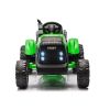 Tractor a Batería con Remolque Verde Claro 24V - imagen 3