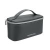 Bolsa para Alimentos Kikkaboo Foody Gris Oscuro 19x10x7 cm - imagen 2
