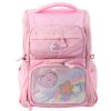 Mochila Escolar Unicornio con Correa Pecho Rosa 20L