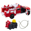 Fire Truck Firefighting Water Lights Sounds White Red 1:12 - imagen 3