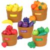 Juego Educativo de Corte de Frutas y Verduras 34 Piezas