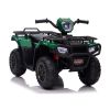 Quad eléctrico infantil JC915 verde LEAN CARS