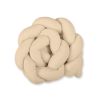 Protector de Cuna Knot Bumper Beige - My Sweet Baby