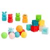 Bloques Sensoriales Suaves Toyz - Ideal para el desarrollo motor