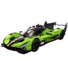 Coche de Carreras RC Lamborghini SC63 Verde 1:14