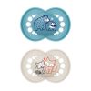 Chupete Orthodontic Mam baby 6+ Planet Love Boy