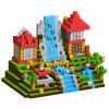 Bloques magnéticos de Lean toys con diseños variados.
