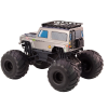SUV todoterreno RC grande 2.4G escala 1:6 gris