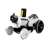 Coche Lanzador de Foam 2 en 1 Control Remoto Blanco